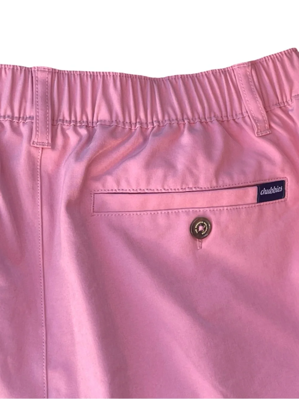 Men's Pink Chubbies Pink Shorts